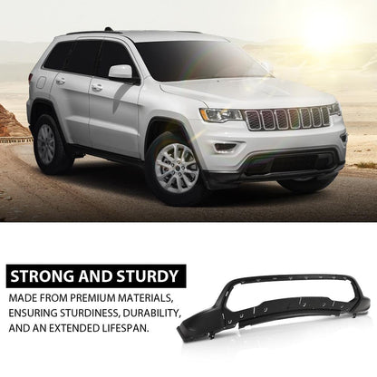 G-PLUS Front Lower Bumper Cover Fascia Compatible with Jeep Grand Cherokee 2014-2021