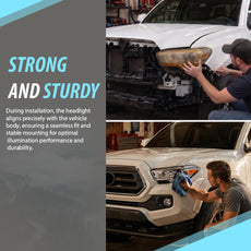 G-PLUS Headlight Assembly for Toyota Tacoma 2019-2023 White Left Side Product Specifications