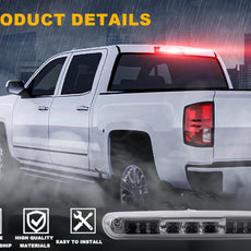 G-PLUS LED 3rd Brake Light for Chevy Silverado GMC Sierra 1500 2500 3500 2007-2013 Product Details
