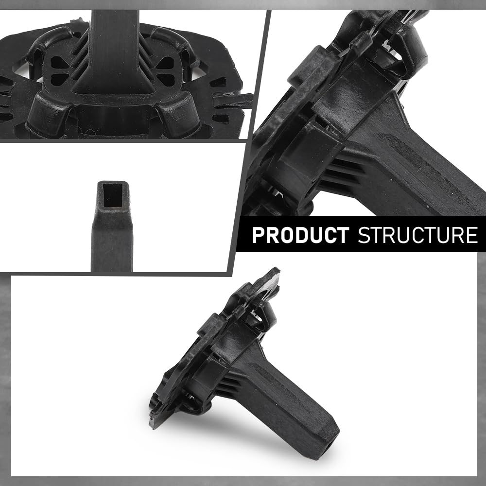 G-PLUS 2PCS Coolant Radiator Fastening Element Clip, Fit 3' G20 (10/2017-12/2019)/ for 8' F91 M8 (11/2017-12/2019), 17118482944, 17118619382, 8619382, 8482944