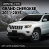 G-PLUS Fender Closeout Panel Left Compatible with Jeep Grand Cherokee 2011-2015 68194237AB