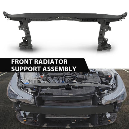 G-PLUS Front Radiator Support Assembly Compatible with Hyundai Elantra 2021 2022 2023 HY1225222 64101AB000
