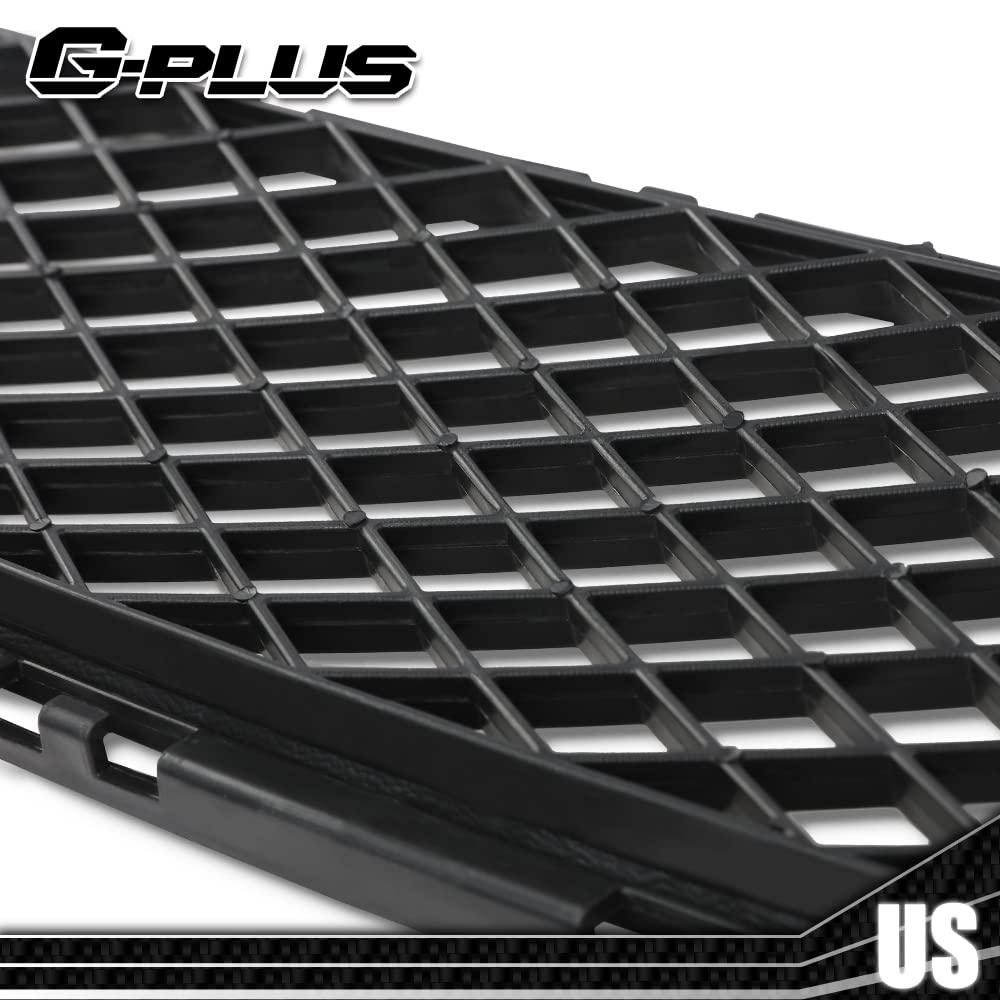 G-PLUS Front Bumper Lower Grille Grill Compatible with Buick Verano 2012-2017 Replacement for 22824481