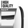 G-PLUS Rear Trunk Spoiler Wing Compatible with BMW 3 Series Coupe E92 2006-2013, Fit BMW M3 Coupe E92 2007-2013, Fit 2 Door Coupe Only Rear Spoiler Wing Carbon Fiber Black