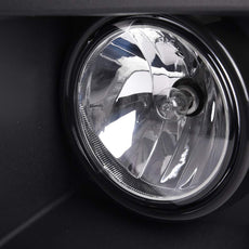 G-PLUS Fog Lights Pair for GMC Sierra 1500 2014-2015 Left Right Side View
