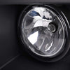 G-PLUS Lens Bumper Driving Fog Lights Lamps Left+Right Compatible with 2014 2015 GMC Sierra 1500 Models Only GM1038169, GM1039169 15839896