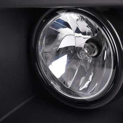 G-PLUS Lens Bumper Driving Fog Lights Lamps Left+Right Compatible with 2014 2015 GMC Sierra 1500 Models Only GM1038169, GM1039169 15839896