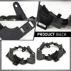 G-PLUS Fog Light Bracket Driver and Passenger Side Compatible with Nissan Altima 2007-2009