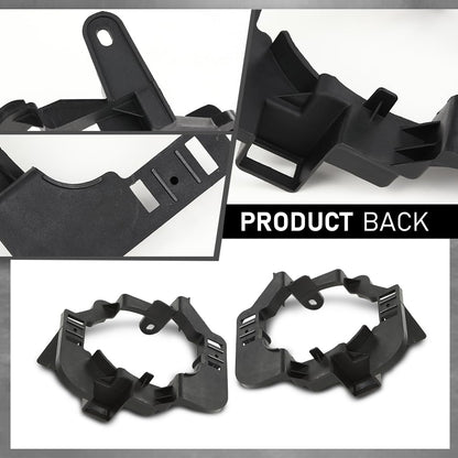 G-PLUS Fog Light Bracket Driver and Passenger Side Compatible with Nissan Altima 2007-2009