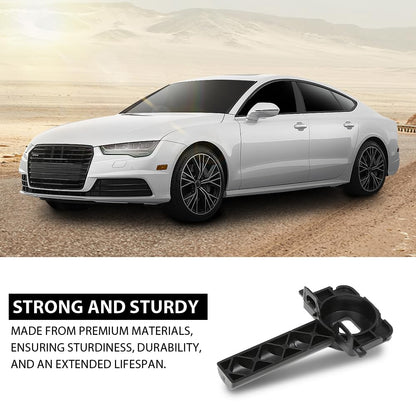 G-PLUS Lower Radiator Core Support Mount Bracket Holder, Compatible with Audi A6 A7 2012-2018, 4G0805201, 4G0-805-201