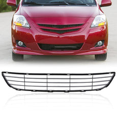 G-PLUS Front Bumper Grille Compatible with Toyota Yaris Sedan 2007-2008 5311252240 TO1036108 Product Specifications