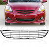 G-PLUS Front Bumper Grille Compatible with 2007-2008 Toyota Yaris Sedan (4 door model) 5311252240 TO1036108
