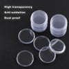 G-PLUS 25 Direct Fit Airtight 30.6mm Coin Holders Capsule Fit for JFK Half Dollar w/Box