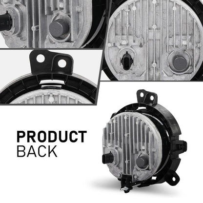 G-PLUS Bumper Fog Light Lamp Compatible with Mini Cooper F54 F55 F56 F57 2014-2021 Front Left