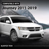 G-PLUS Front Bumper Trim Compatible with Dodge Journey AVP Canada Value Package Crew Crossroad GT Limited R/T SE SXT 2011-2019 55001049AA, CH1044108
