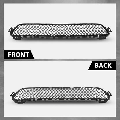 G-PLUS Front Lower Bumper Face Bar Grille, Compatible with Benz C300 C400 2015-2018, 2058850423, MB1036144