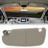 G-PLUS Beige Left Side Sun Visor Compatible with 2002-2009 Dodge Ram 1500 2500 3500
