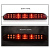 G-PLUS Rear LED Third Brake Light Compatible With Ford F250 F350 F450 F550 Super Duty 1999-2015,(NOT FOR Harley-Davidson Edition), 3rd Stop Lamps,Red Lens Chrome Housing