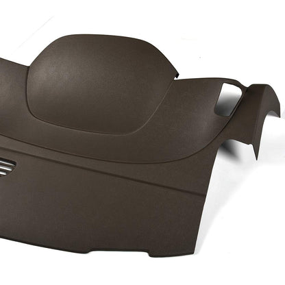 G-PLUS TPE Dash Cover Brown Compatible with 2007 2008 2009 2010 2011 2012 2013 Chevy Silverado (LS, LT, WT, Base) /2007 2008 2009 2010 2011 2012 2013 GMC Sierra (SL, SLE, WT, Base)