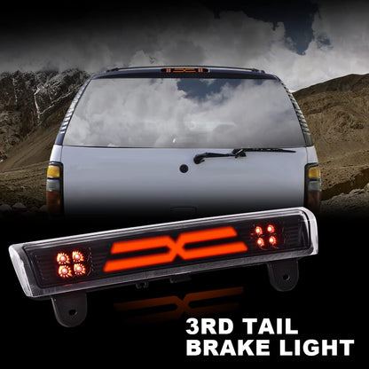 G-PLUS Third 3rd LED High Mount Brake Stop Light Compatible with 2000-2006 Chevy Suburban 1500 2500 2000-2006 Chevy Tahoe/GMC Yukon/GMC Yukon XL 1500 2500 15170955