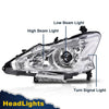 G-PLUS Headlights Compatible With 2013 2014 2015 Nissan Altima 4-Door Sedan Factory Style Automotive Halogen Model Headlamps (Clear Lens Chrome Housing Clear Reflector),faros delanteros