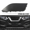 G-PLUS Front Bumper Tow Hook Cover Compatible with Nissan Rogue 2017 2018 2019 2020 Black Towing Eye Cap 622A0-6FL0H
