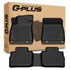G-PLUS TPE Floor Mats Fit Nissan Sentra 2020-2024 1st & 2nd Row Truck Accessories Cargo Liners All Weather Protection 3pcs Black Alfombras para Carro