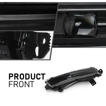 G-PLUS Fog Light Lamp Left Compatible with Land Rover Range Rover Sprt 2018-2022,Fit Land Rover Range Rover 2018-2021