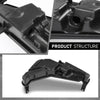 G-PLUS Washer Reservoir, Compatible with Audi Q5 2009-2017/ SQ5 2014-2017, 8R0-955-453-D Black