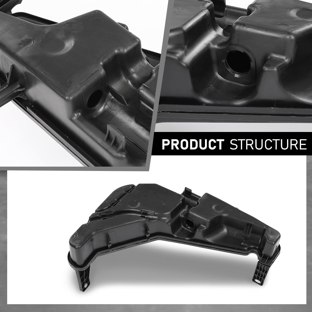 G-PLUS Washer Reservoir, Compatible with Audi Q5 2009-2017/ SQ5 2014-2017, 8R0-955-453-D Black