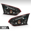 G-PLUS LED Inner Tail Light Left & Right Side Rear Lamp Compatible with Buick Envision 2019-2020 Red