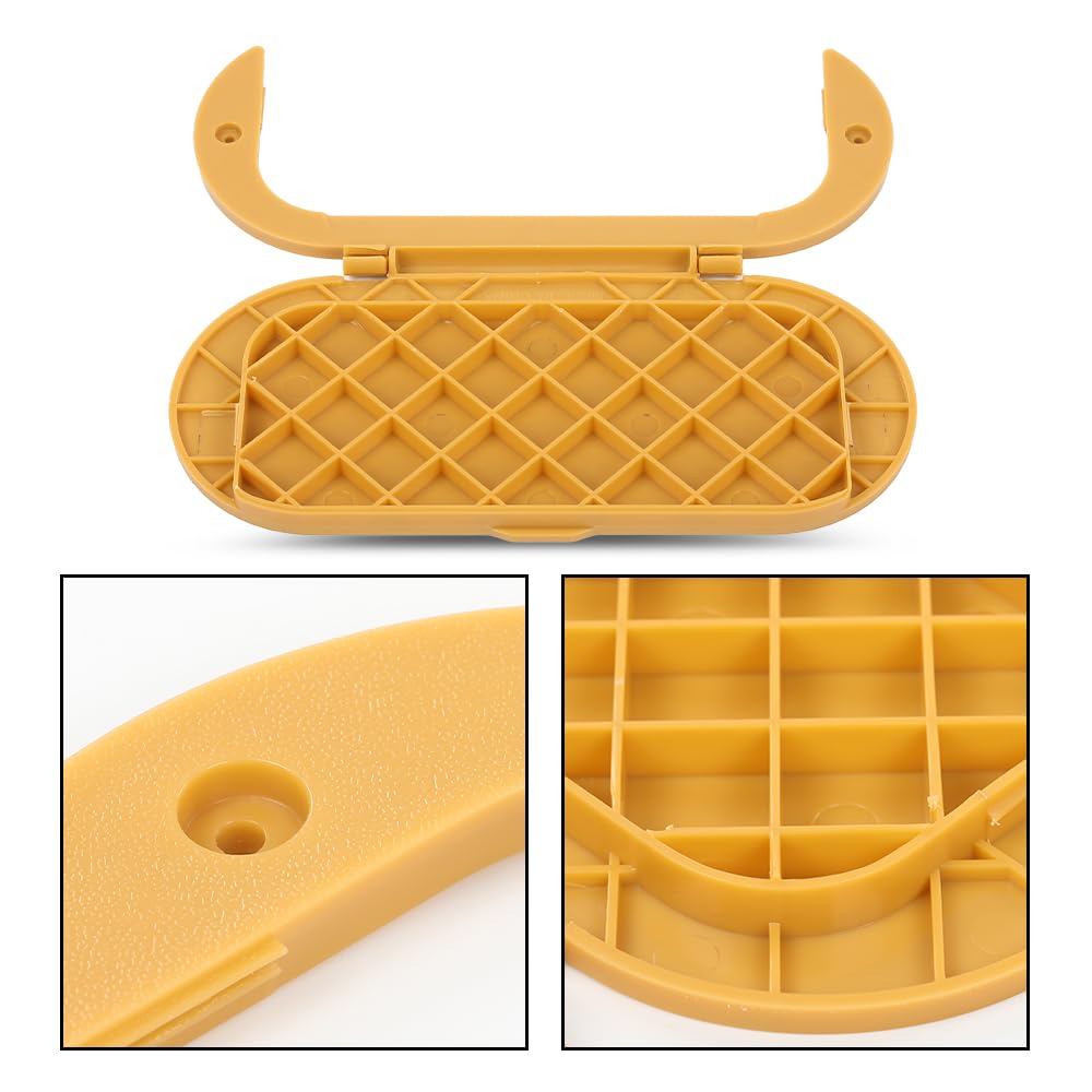 G-PLUS Custom Cover for LCD Display & Controls Compatible with The AquaCal SunBlazer SB128AHDSBLA Model Pool Heater