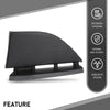 G-PLUS Front Left Bumper Molding Fascia Panel, Compatible with Ford EcoSport (submodel: S, SE, SES, Titanium) 2018-2019, Driver Side, GN1Z8419AC, FO1032109