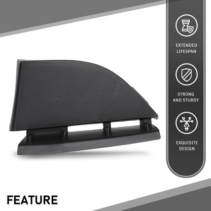 G-PLUS Front Left Bumper Molding Fascia Panel, Compatible with Ford EcoSport (submodel: S, SE, SES, Titanium) 2018-2019, Driver Side, GN1Z8419AC, FO1032109
