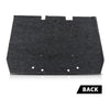 G-PLUS Black Hood Insulation Heat Blanket Pad 1/2" with Clips Compatible with Range Rover Classic 1987-1995