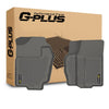 G-PLUS TPE Floor Mats Fit Dodge Ram 1500 1994-2001 1st Row Truck Accessories Cargo Liners All Weather Protection 2PCS Gray Alfombras para Carro