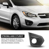 G-PLUS Front Right Fog Light Bezel Cover W/Hole, Compatible with Subaru Impreza 2012-2014, Passenger Side, 57731FJ000
