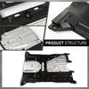 G-PLUS Engine Splash Shield Lower Engine Cover Assembly Compatible with Honda Civic 2012, Will Not fit MX and Si Trims,Fit Acura ILX 2013, Will Not fit 2.4L Engines 74110-TR3-A10 74110TR3A10