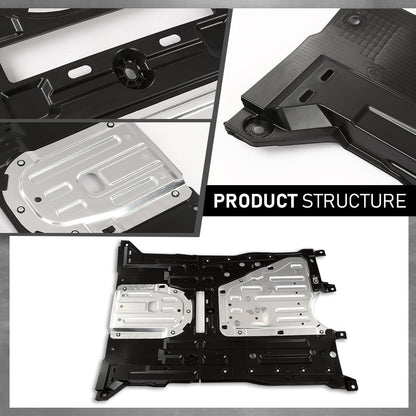 G-PLUS Engine Splash Shield Lower Engine Cover Assembly Compatible with Honda Civic 2012, Will Not fit MX and Si Trims,Fit Acura ILX 2013, Will Not fit 2.4L Engines 74110-TR3-A10 74110TR3A10