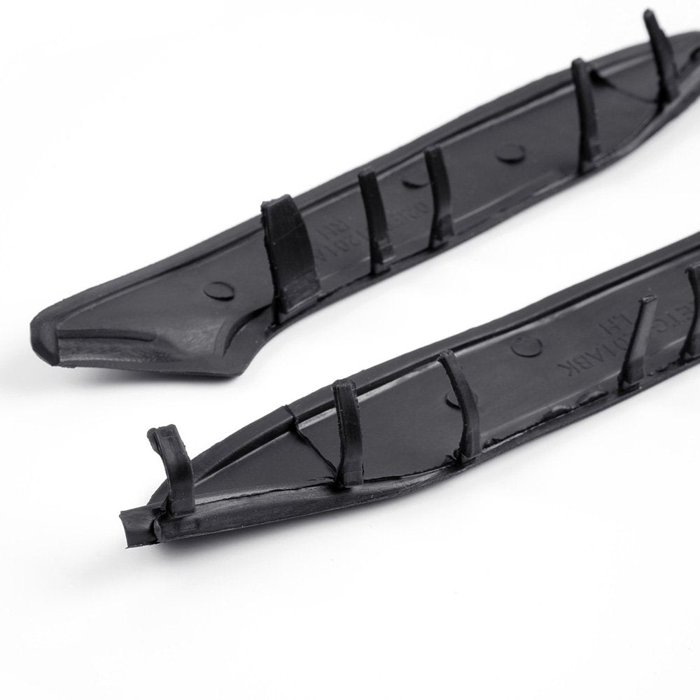 G-PLUS Windshield Wiper Cowl Ends Compatible with 2004-08 Ford F150 Lincoln Mark LT,Pair Rubber End Windshield Wiper Cowl