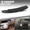 G-PLUS Upper Radiator Support Cover Compatible with Chevy Traverse 2018 2019 2020 2021 2022 2023 23117555, GM1224162 Black