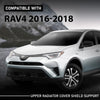 G-PLUS Front Bumper Top Upper Radiator Cover Shield Support, Compatible with Toyota Rav4 2016 2017 2018, TO1224122, 166810V040