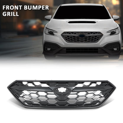 G-PLUS Front Bumper Grill Replacement Grille Compatible with Subaru WRX STI 2022-2025 91121VC200