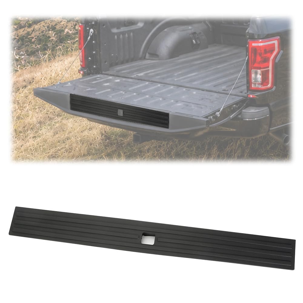 G-PLUS Tailgate Cap Pad Flexible Flex Step Molding Trim w/Release Button