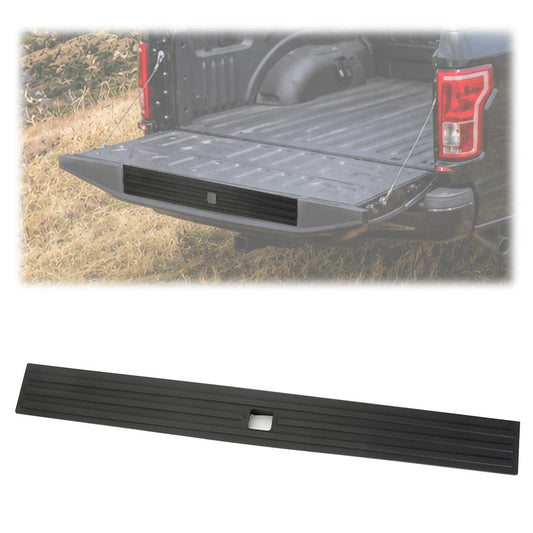 G-PLUS Tailgate Cap Pad Flexible Flex Step Molding Trim w/Release Button
