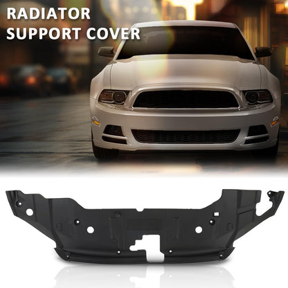 G-PLUS Front Radiator Support Cover Compatible with Ford Mustang 2013-2014 DR3Z8C291AA, FO1224113