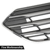 G-PLUS Grille Assembly Compatible with Hyundai Santa Fe Sport 2017 2018 ABS Plastic Grill 863514Z500, HY1200201