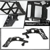 G-PLUS Bumper Retainer Set Front Compatible with Benz C250 4Matic Base 2012-2015,Fit Benz C300 2012-2014,Fit Benz C350 2012-2015 2048854265