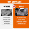 G-PLUS Front Driver Side Seat Cushion Seat Foam Pad Compatible with Dodge Ram 2500/3500 SLT 1998-2002 / Ram 1500 1998-2001