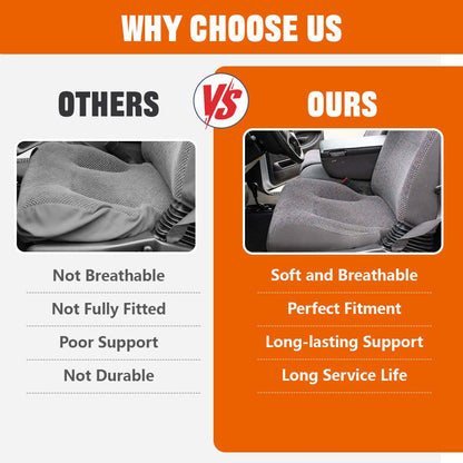 G-PLUS Front Driver Side Seat Cushion Seat Foam Pad Compatible with Dodge Ram 2500/3500 SLT 1998-2002 / Ram 1500 1998-2001